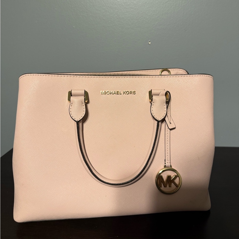 Michael Kors Blush Satchel